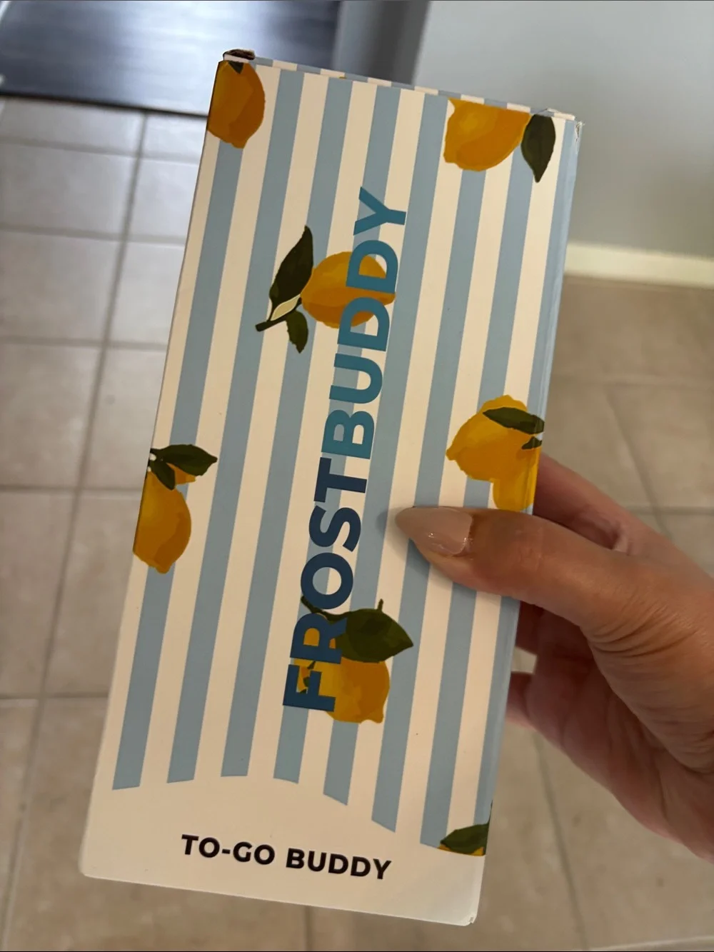 FrostBuddy main squeeze to go buddy NEW in box